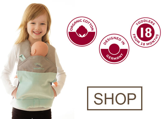 Manduca Doll Carrier Puppentrage