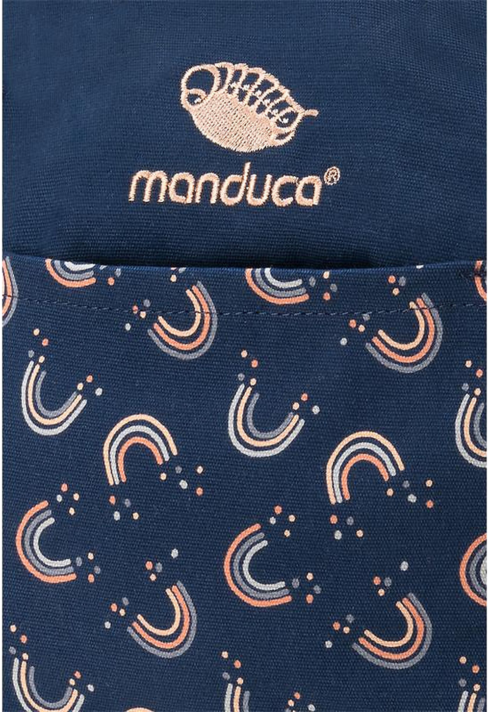 Manduca DollCarrier LimitedEdition Rainbow Night