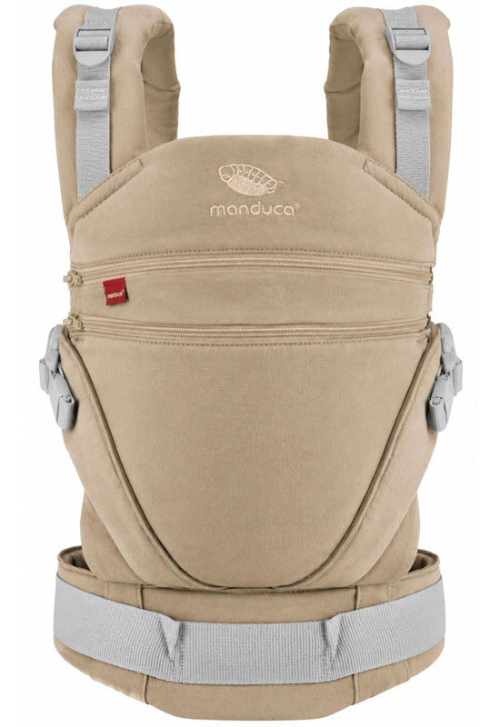 Manduca XT Babytrage Monochrome nougat