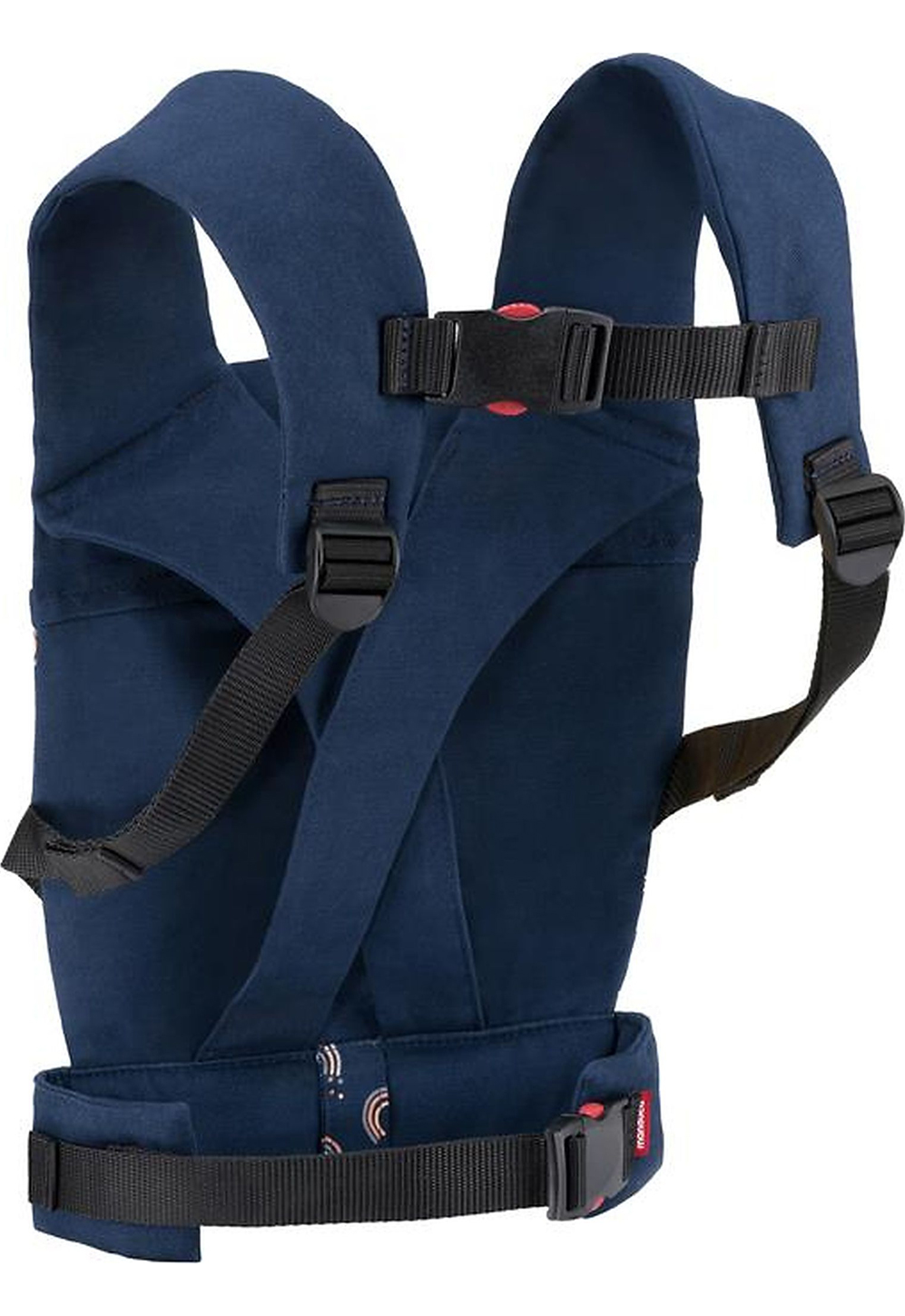 Manduca Doll Carrier Puppentrage Rainbow Night back