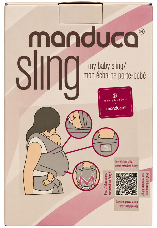 bellybutton by Manduca Sling - Pepita black