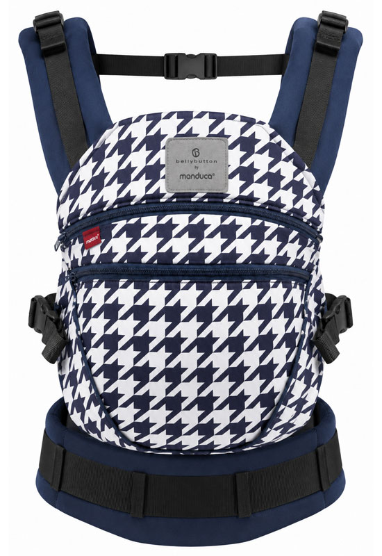bellybutton by Manduca XT Pepita navy front