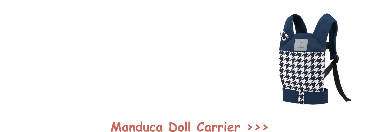 Manduca Doll Carrier Puppentrage