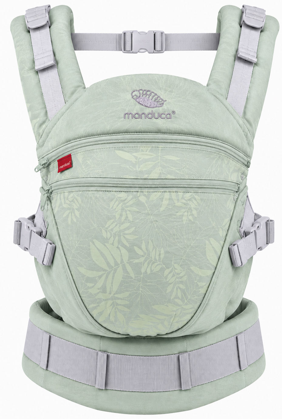 Manduca XT Botanic Green front