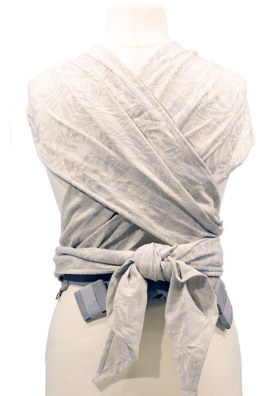 Manduca Twist Babytrage hinten
