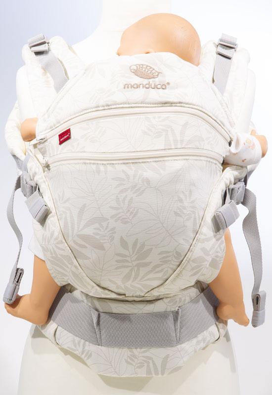 Manduca XT Babytrage Limited Edition Botanic vanilla
