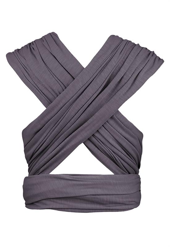 Manduca Sling Tragetuch slate back