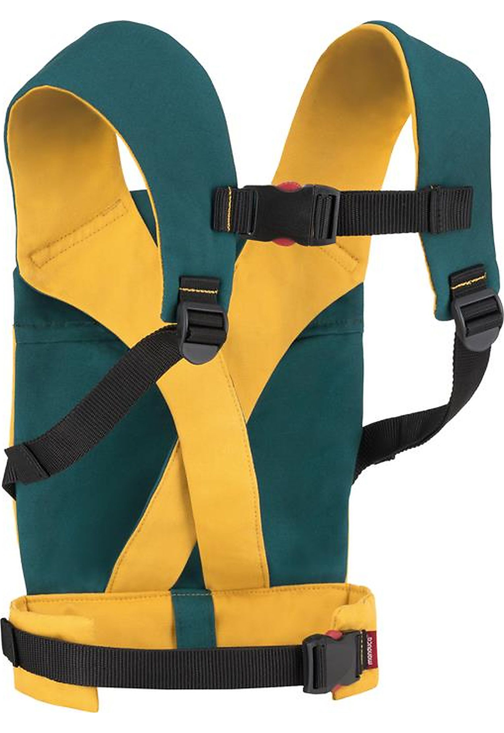 Manduca Doll Carrier Fox back
