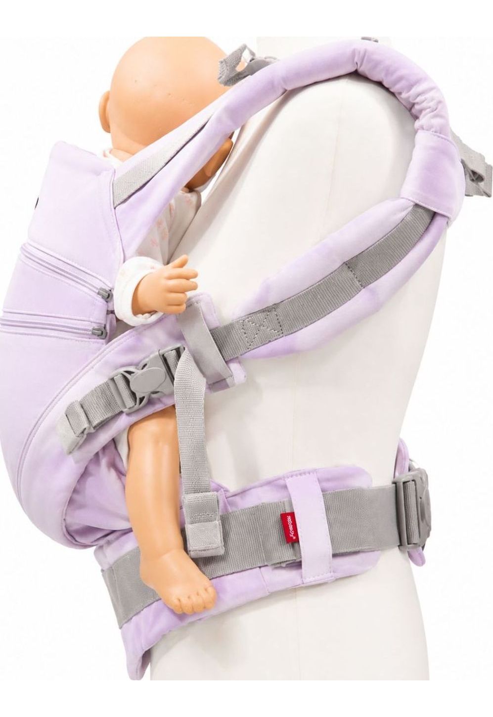 Manduca XT Monochrome Lavender