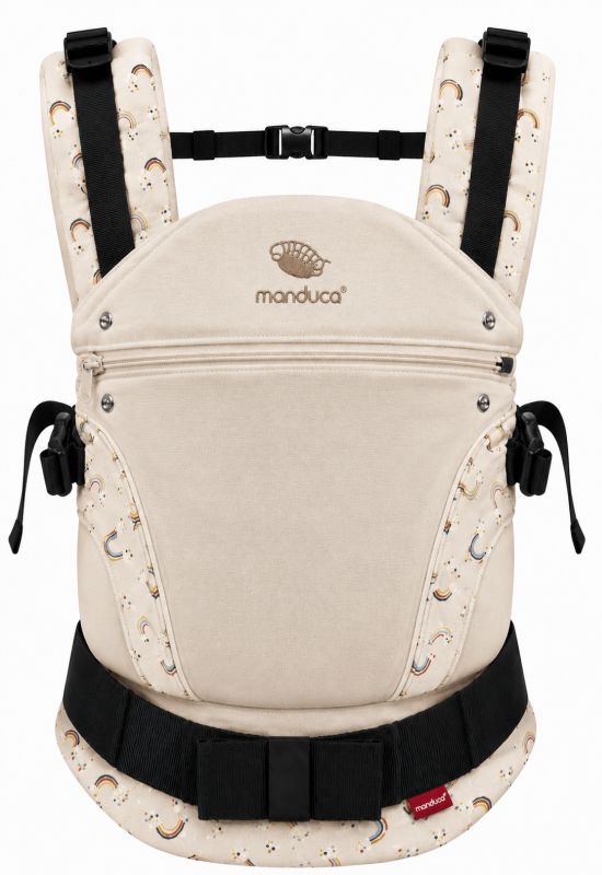 Manduca First LimitedEdition - Rainbow Day