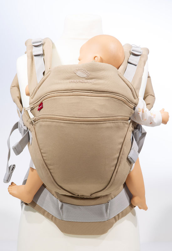 Manduca XT Babytrage Monochrome nougat