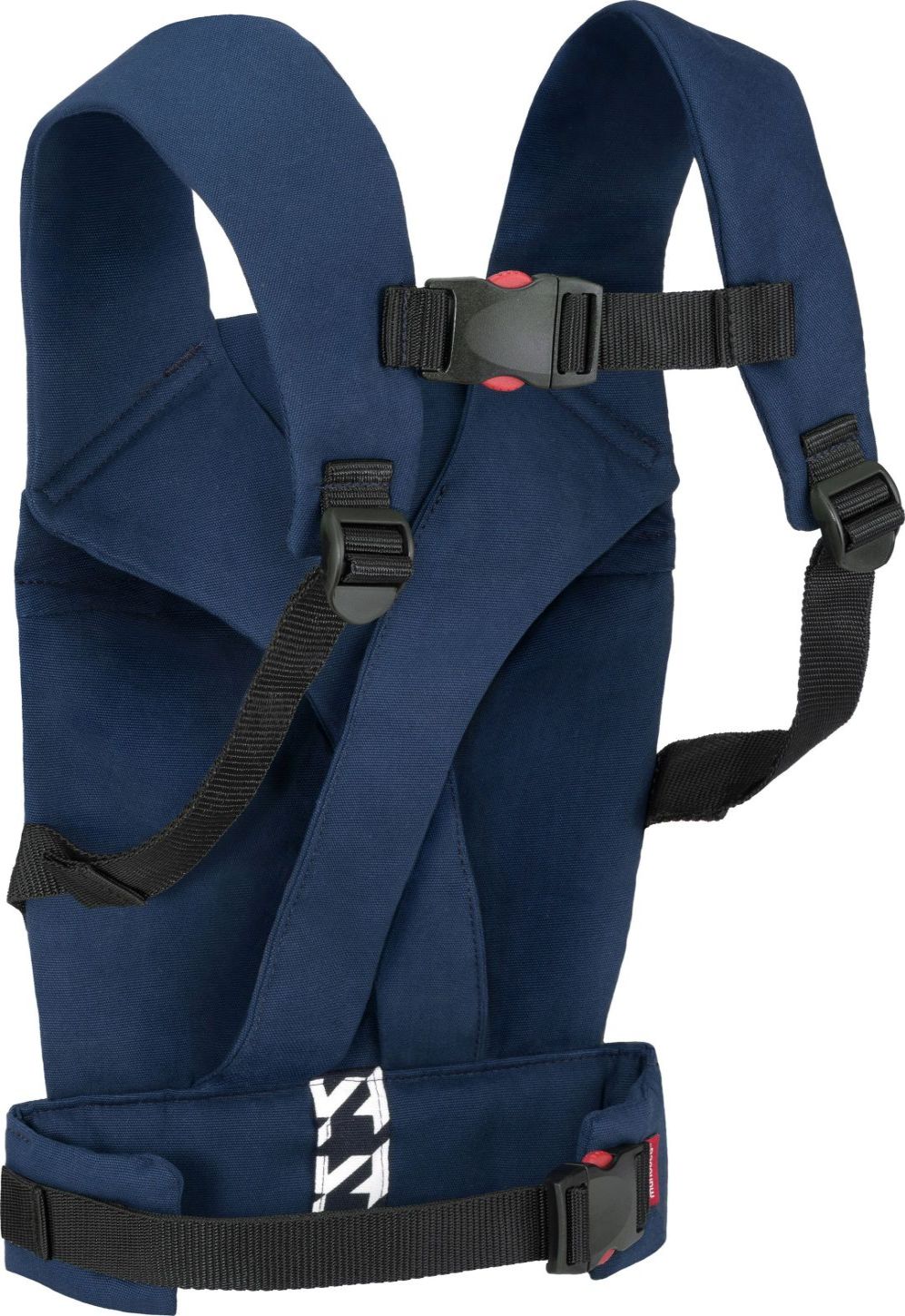 ballybutton by Manduca DollCarrier Pepita navy