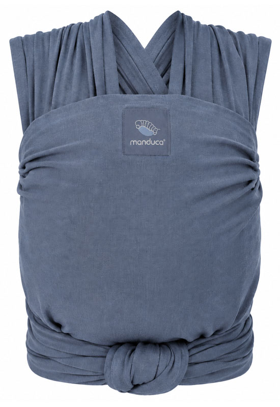Manduca Sling Tragetuch skyblue front