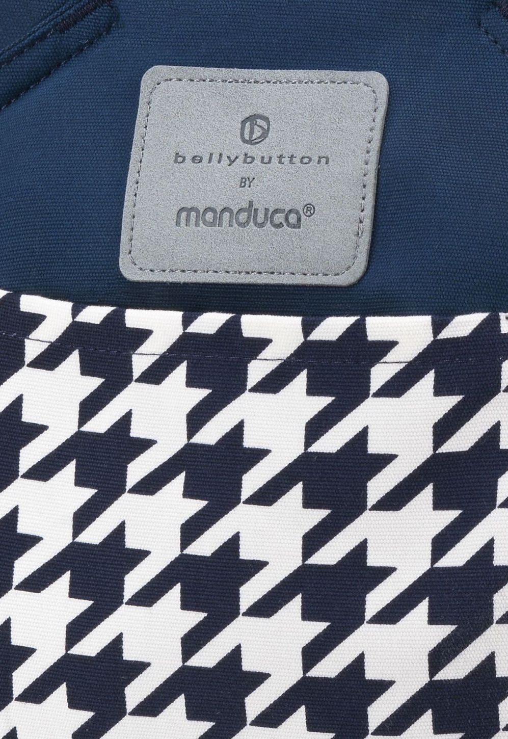 ballybutton by Manduca DollCarrier Pepita navy
