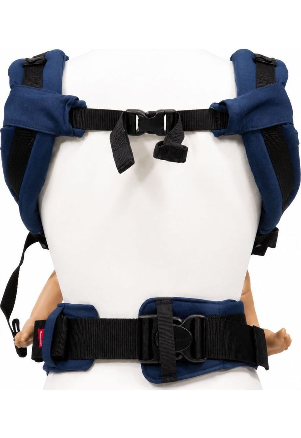 Manduca XT denimblue toffee detil