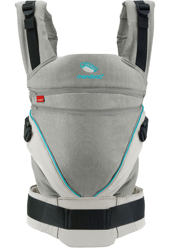 Manduca XT Cotton grey-ocean