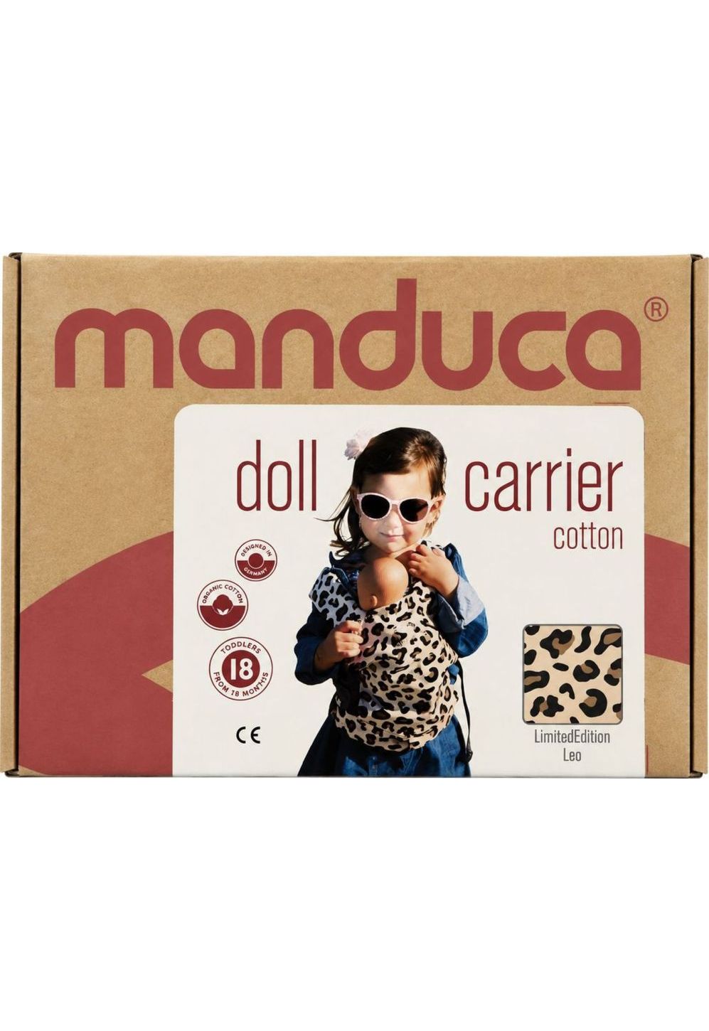 Manduca DollCarrier LimitedEdition Leo