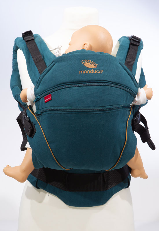 Manduca XT Babytrage denimteal toffee