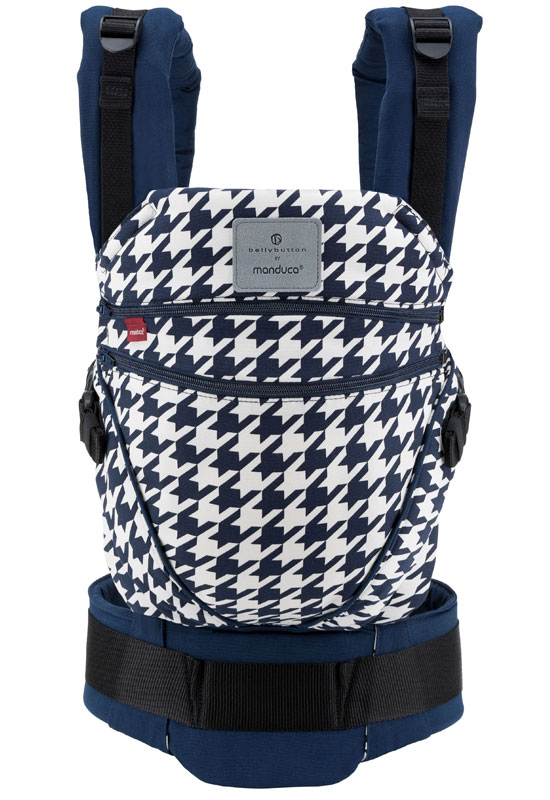 bellybutton by Manduca XT Pepita navy front