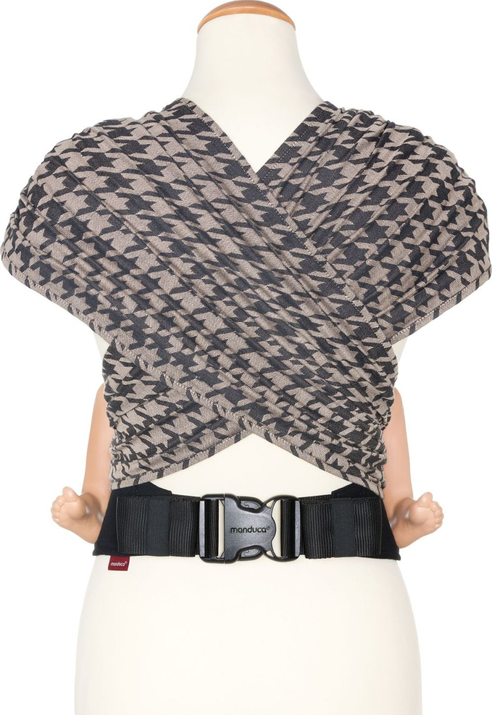 bellybutton by Manduca Twist - Pepita black