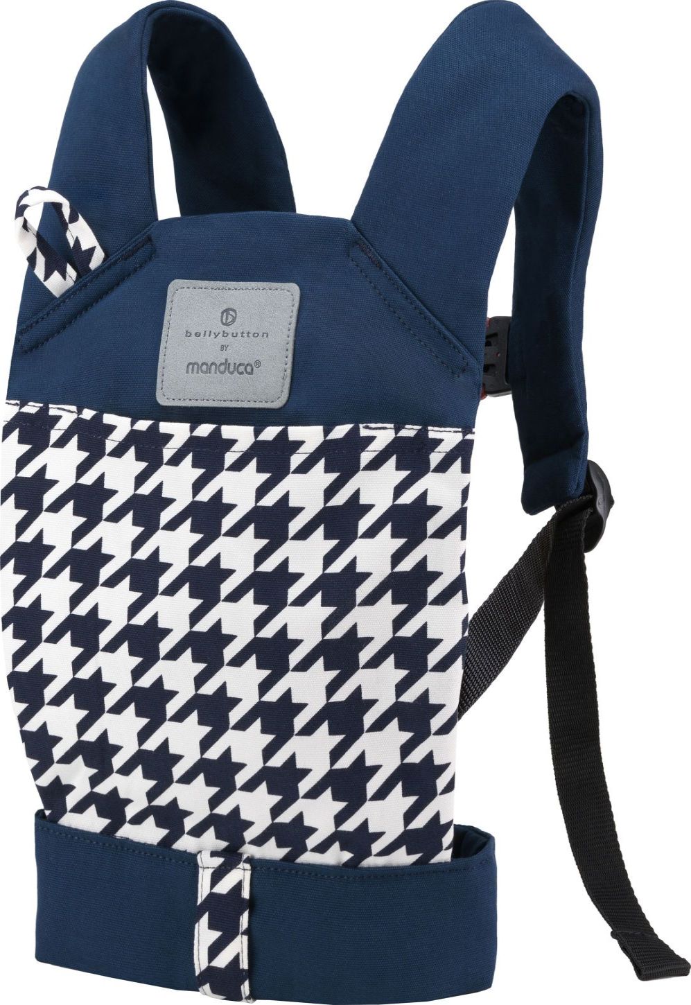 ballybutton by Manduca DollCarrier Pepita navy