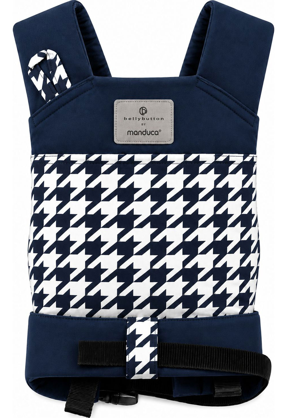 bellybutton by Manduca Doll Carrier Puppentrage Pepita navy