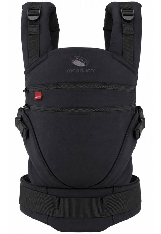 Manduca XT Babytrage Monochrome obsidian