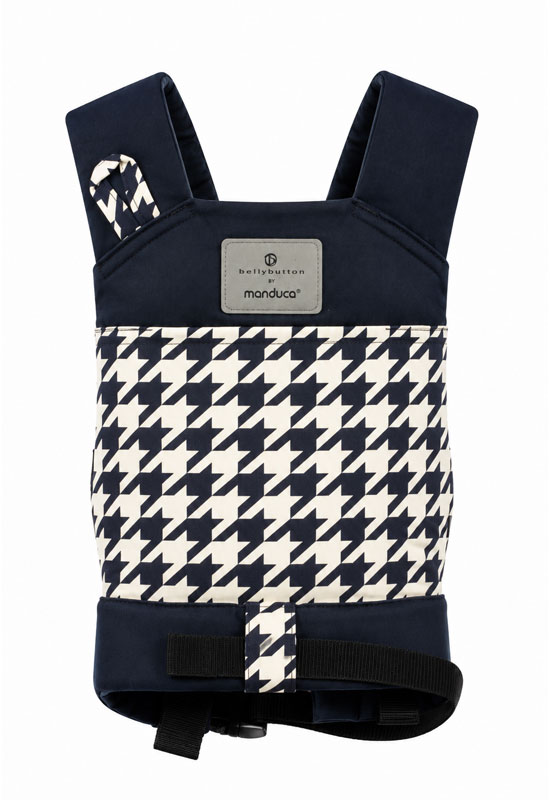 ballybutton by Manduca DollCarrier Pepita navy