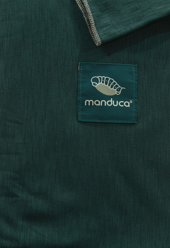 Manduca Sling Tragetuch teal back