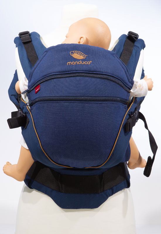Manduca XT Babytrage denimblue toffee