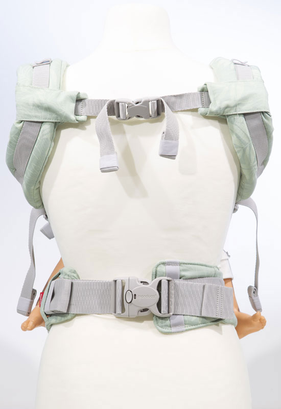 Manduca XT Botanic Green detail