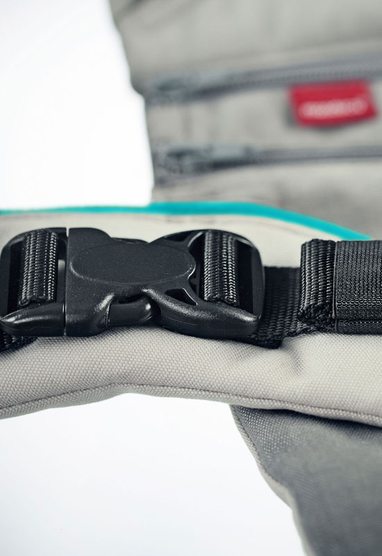 Manduca XT Cotton grey-ocean