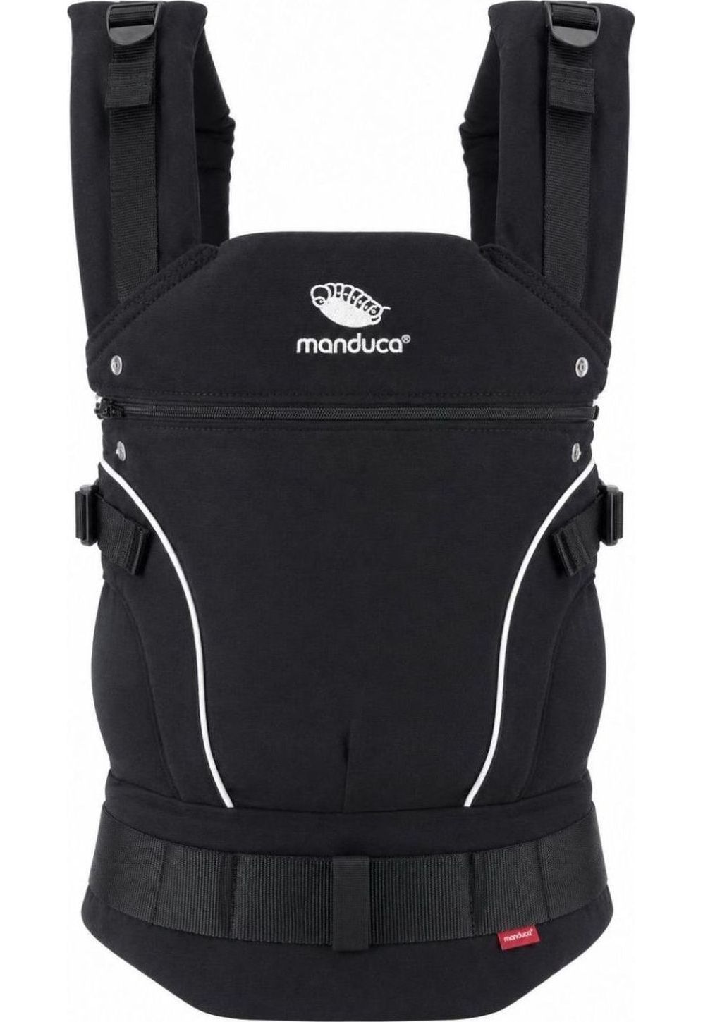 Manduca First PureCotton - Night Black