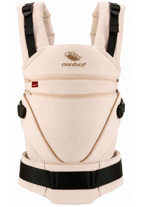 Manduca XT Babytrage denimpowder toffee