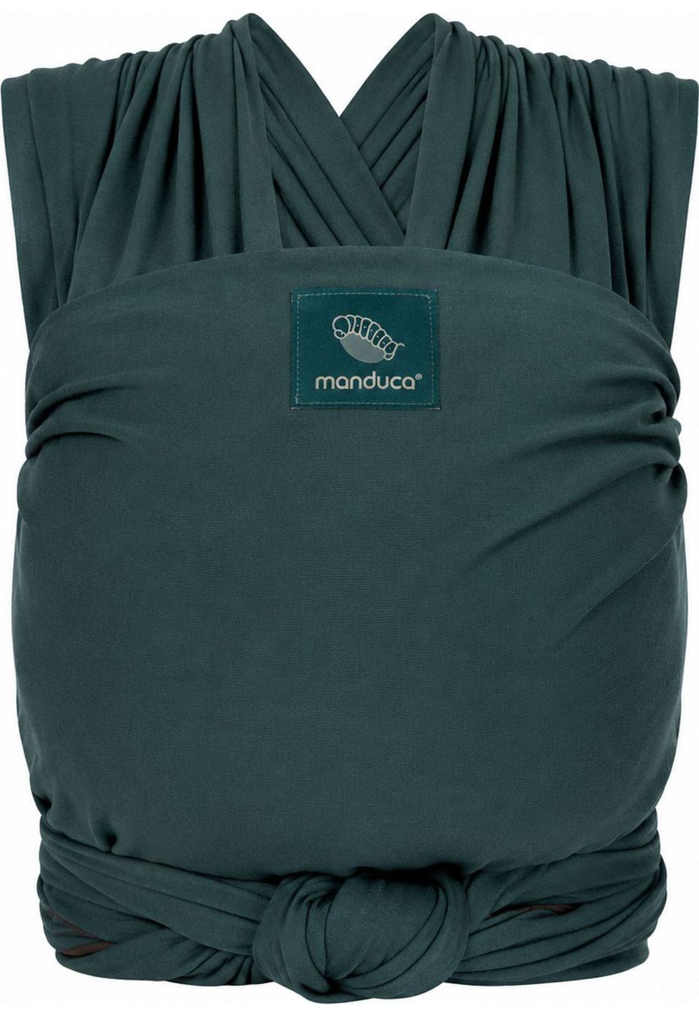 Manduca Sling Tragetuch teal front