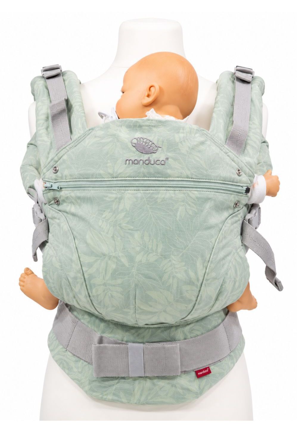 Manduca First Limited Edition Babytrage Botanic green