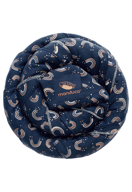 Manduca Sling Rainbow Night im Detail