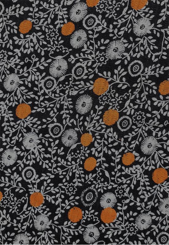 Manduca Sling Softblossom dark Muster im Detail