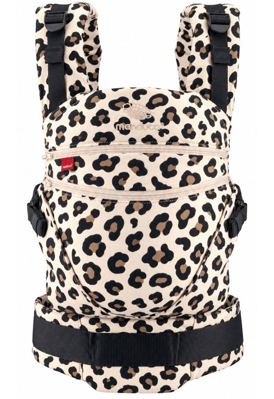 Manduca XT Babytrage Limited Edition Wild Life Leo