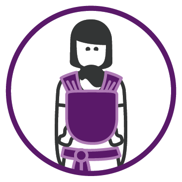 Manduca Sling Modell Grafik