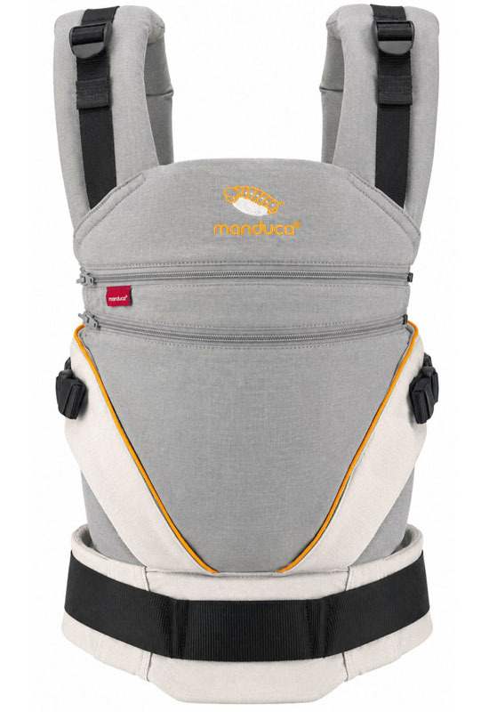 Manduca XT Cotton grey-orange