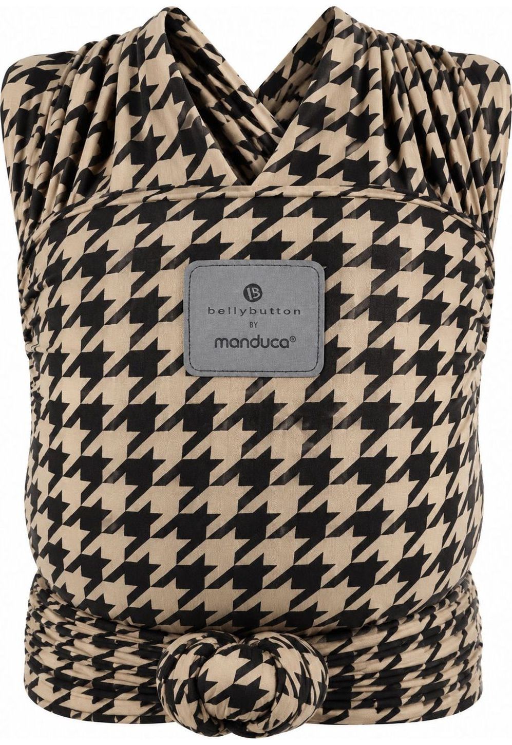 bellybutton by Manduca Sling Pepita black front