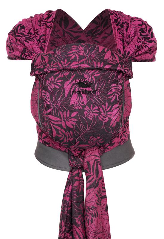 Manduca Twist Botanic Pink