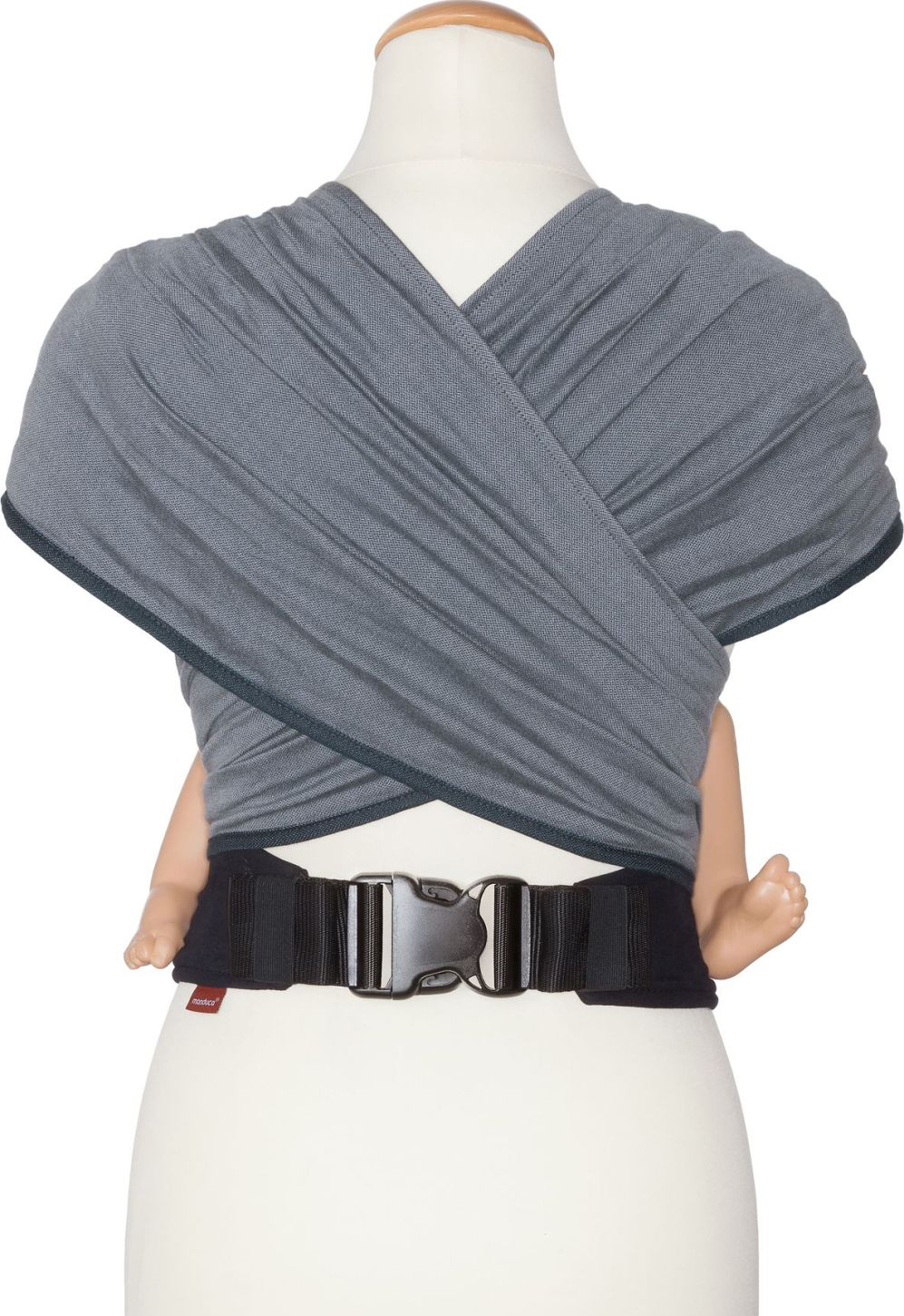 Manduca Twist Regular - anthrazit/black