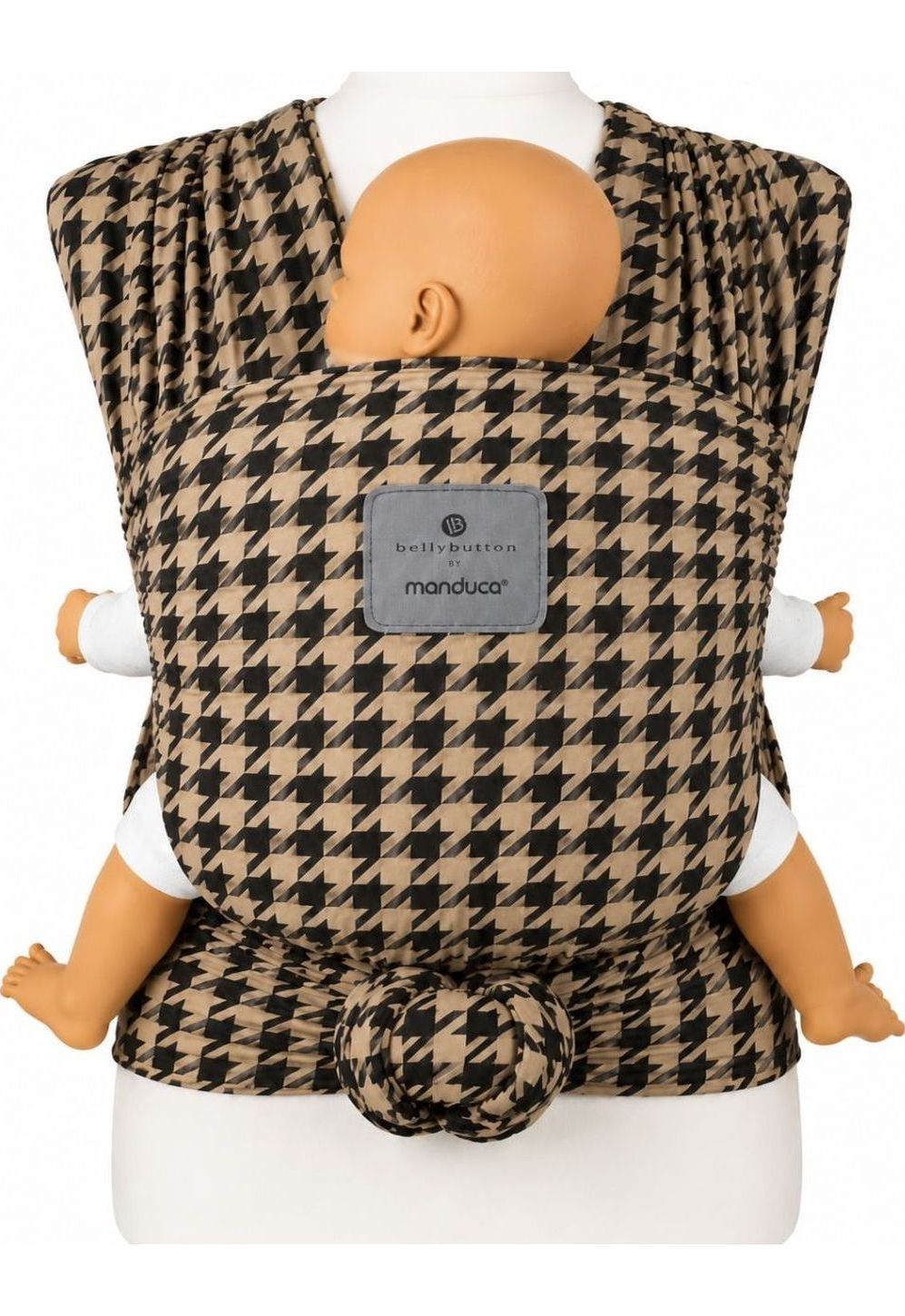 bellybutton by Manduca Sling - Pepita black