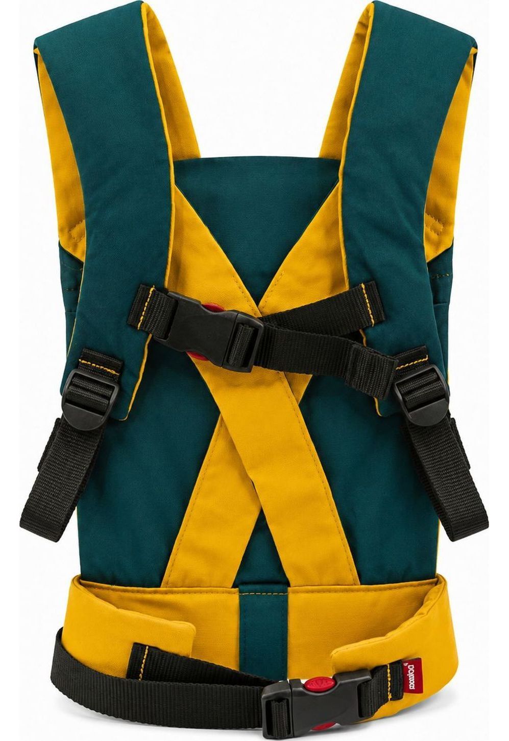 Manduca Doll Carrier Fox back