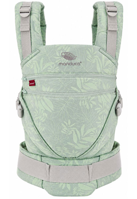 Manduca XT Babytrage Limited Edition Botanic green