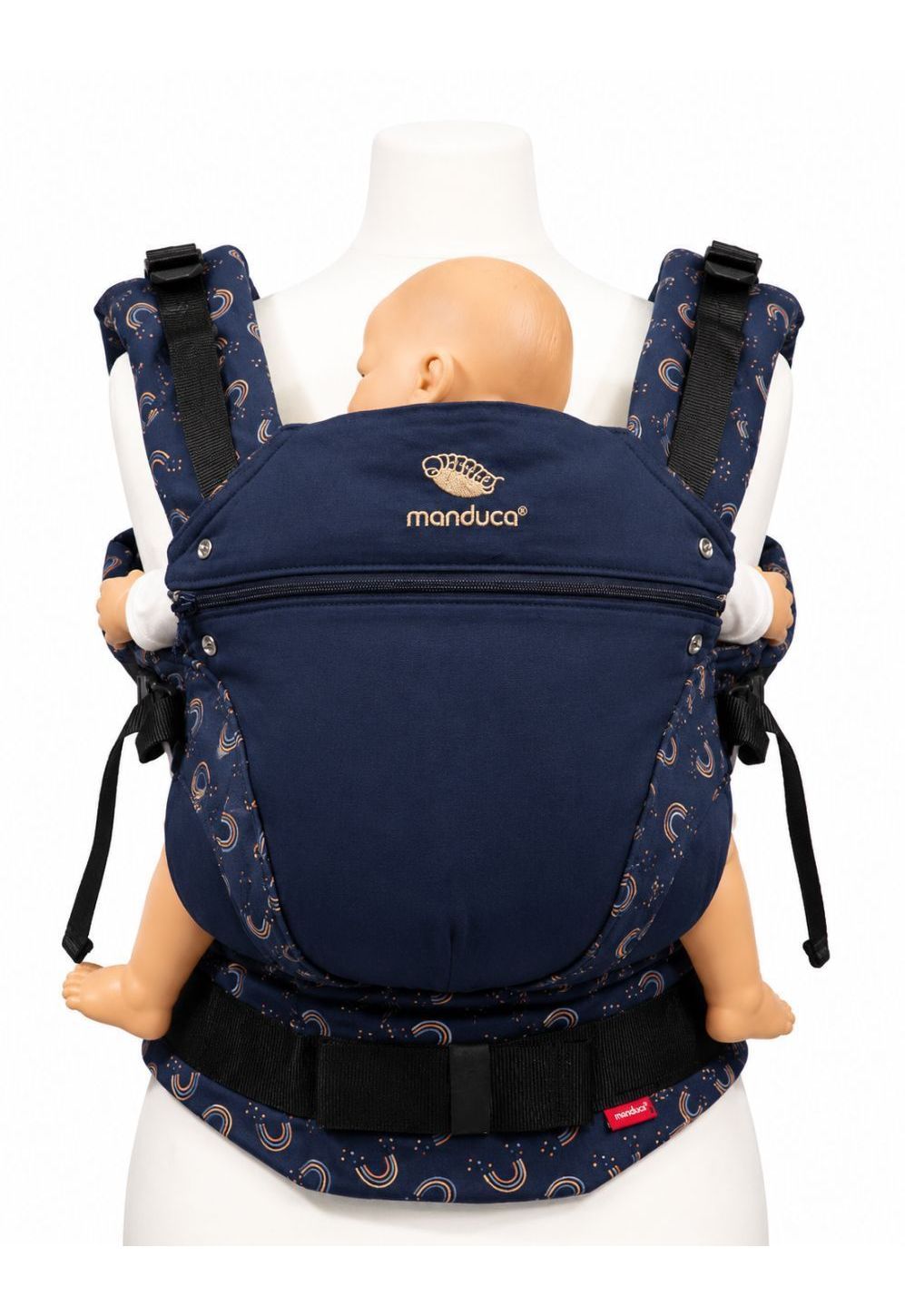 Manduca First Limited Edition Babytrage Rainbow night