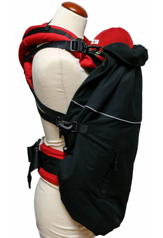 Manduca by MaM Deluxe Flex Cover - black