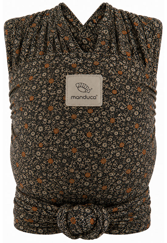 Manduca Sling Softblossom dark
